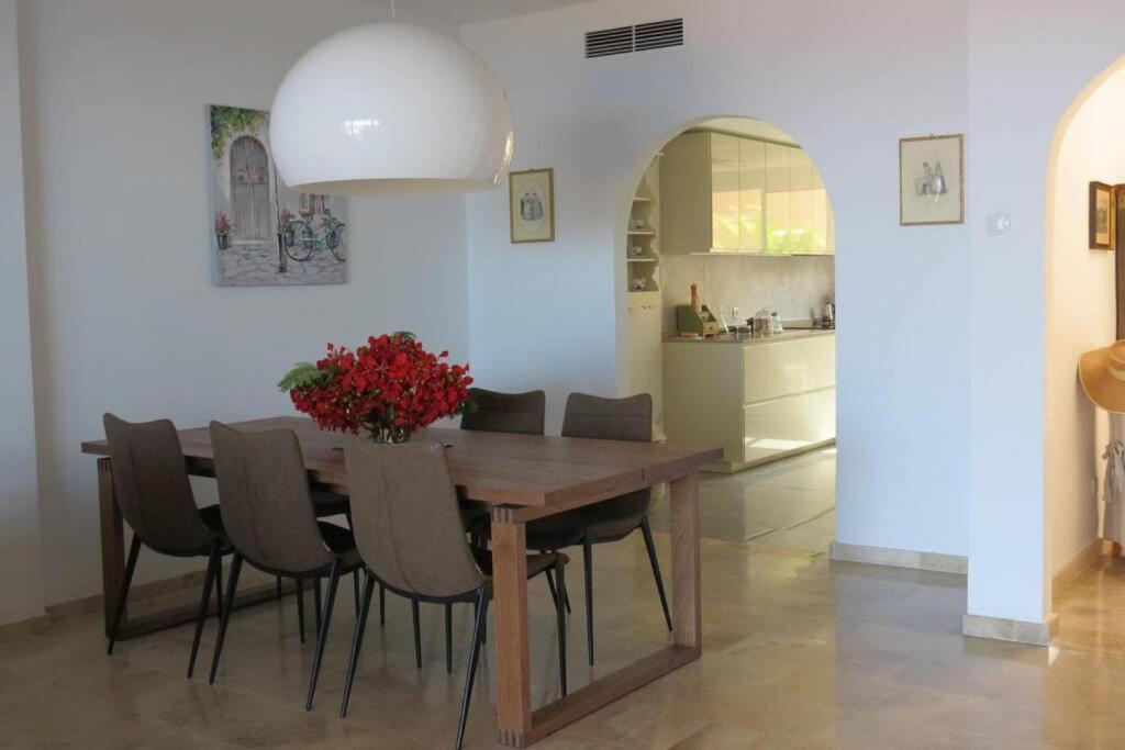 פוארטו דה סנטיאגו Luxury House With 3 Bedrooms, Sea Wiew And Swimming Pool In A Quiet Residence מראה חיצוני תמונה