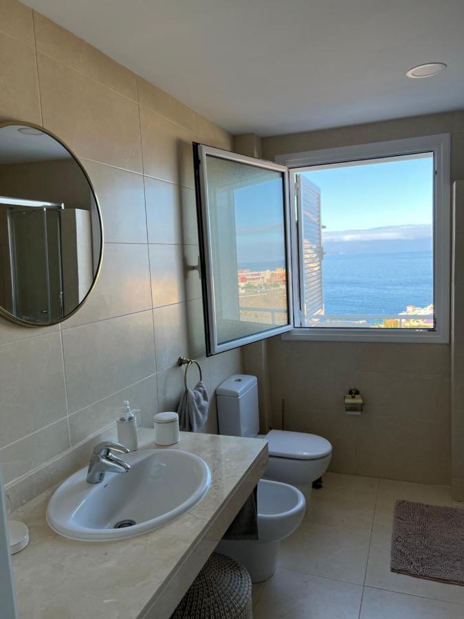 פוארטו דה סנטיאגו Luxury House With 3 Bedrooms, Sea Wiew And Swimming Pool In A Quiet Residence מראה חיצוני תמונה